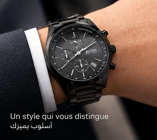 Montre Homme BOSS Chronographe – Élégance & Style